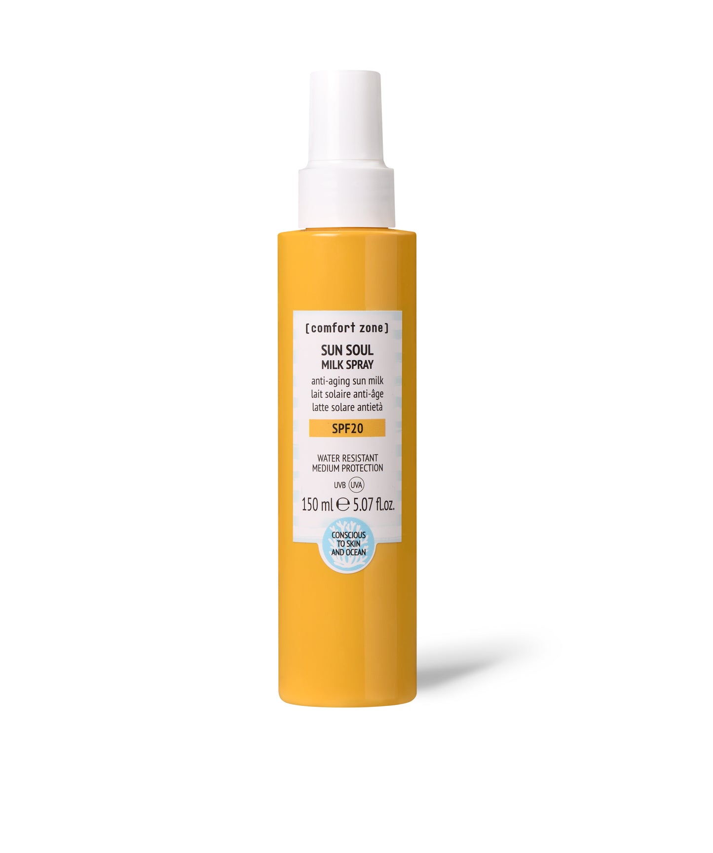 SunSoul Anti-Aging Sonnenmilch Spray SPF20