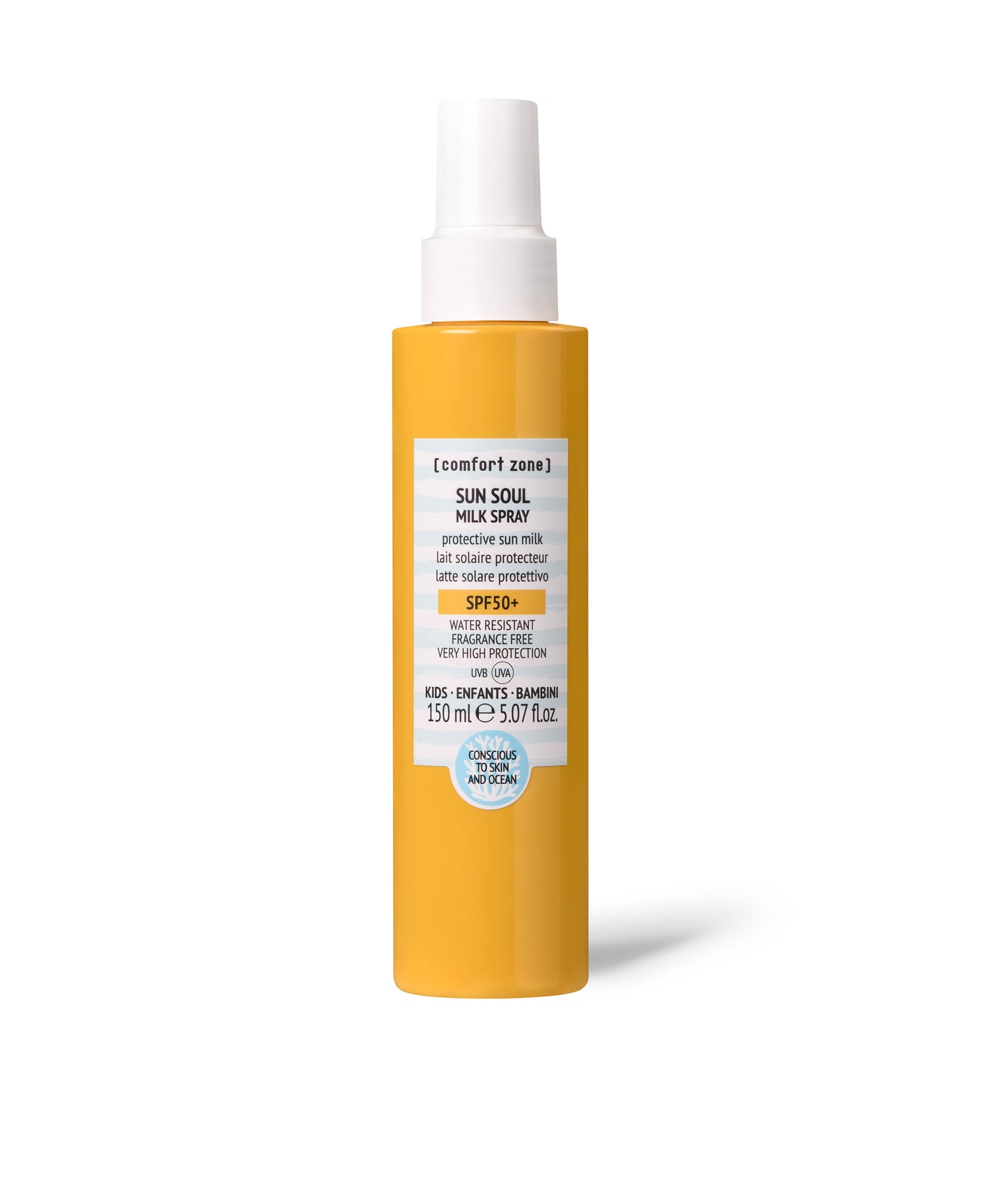 SunSoul Kinder Sonnenmilch Spray SPF 50+