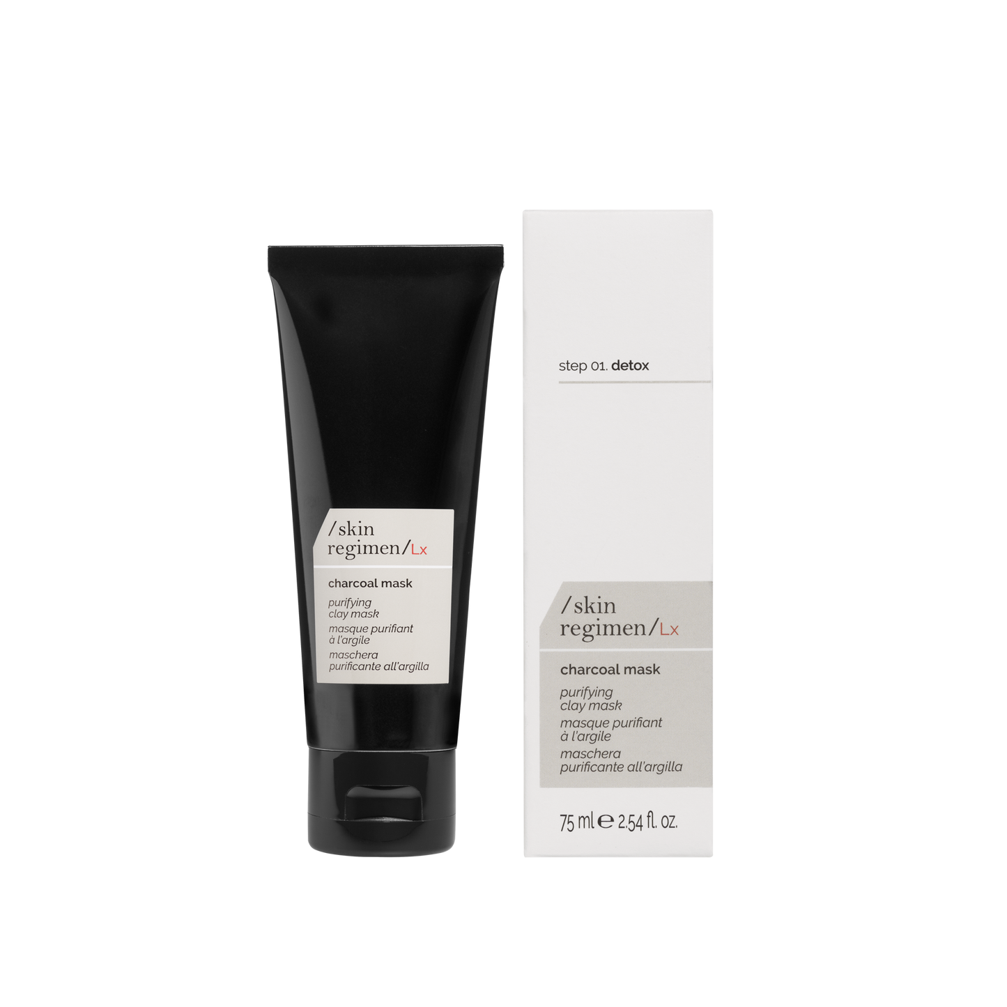 Skin Regimen Reinigende Charcoal Maske