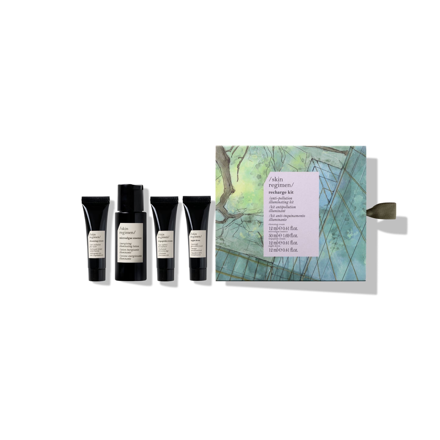 Skin Regimen Reise- & Geschenkset