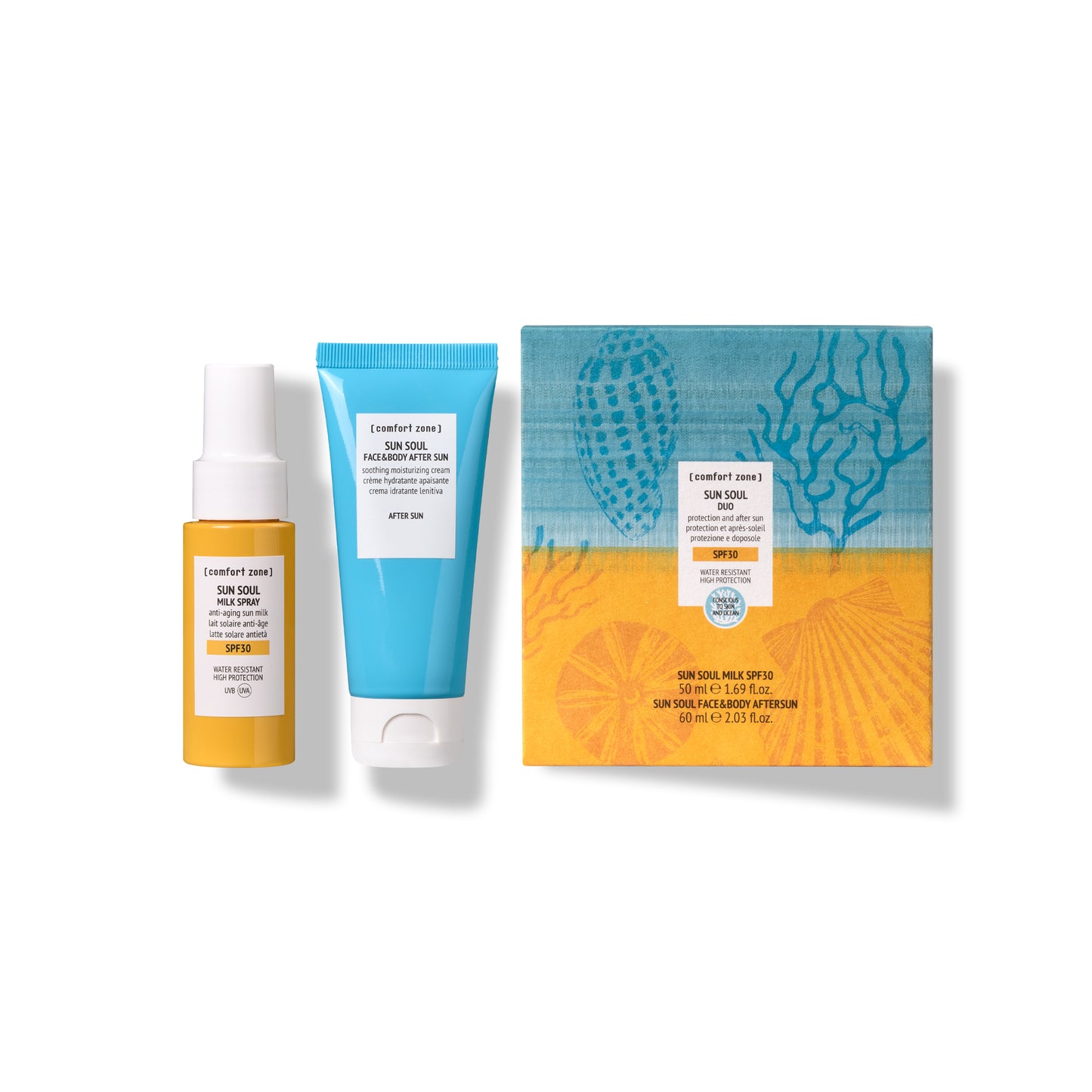 Sun Soul Reiseset SPF30
