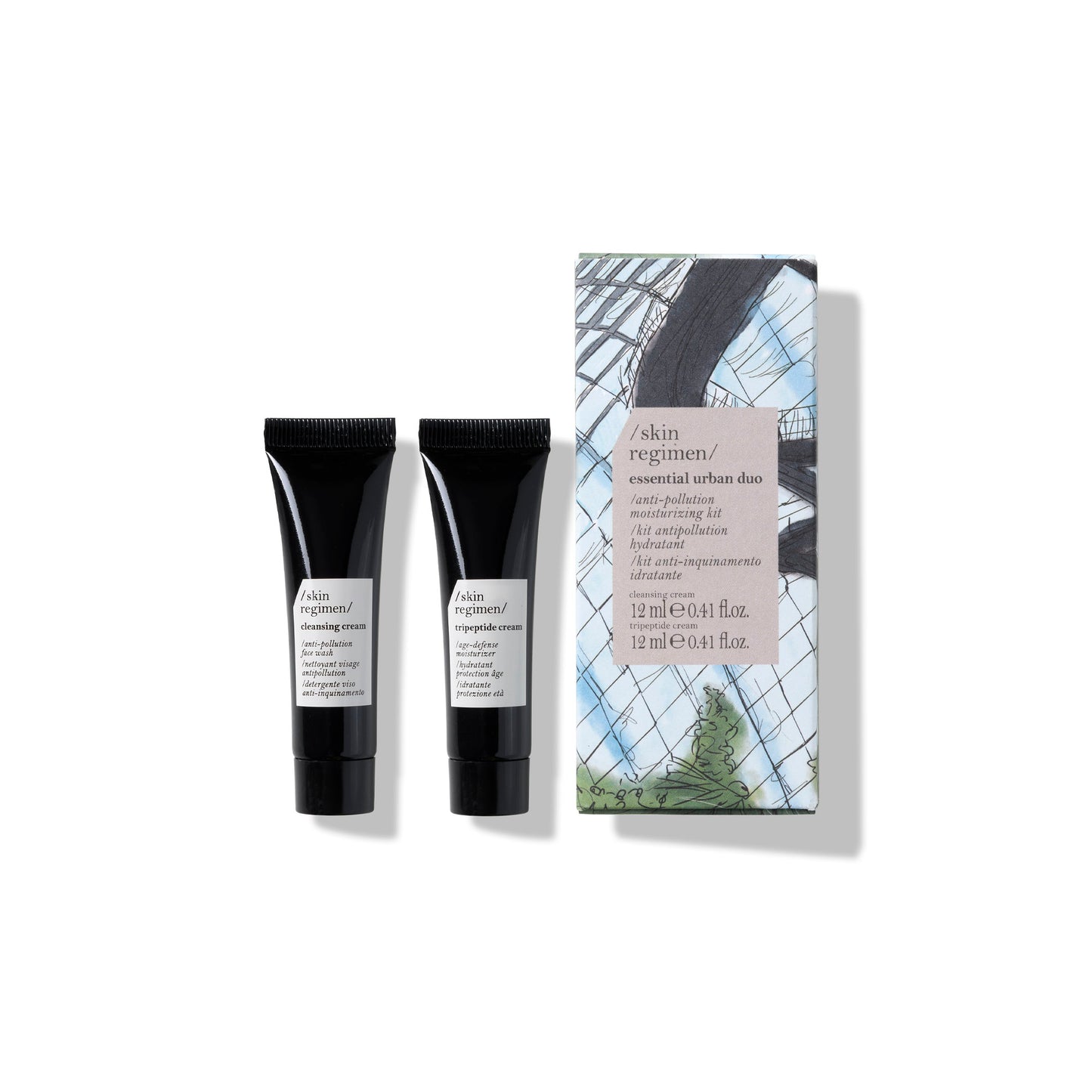 Skin Regimen Duo Reinigung + Creme
