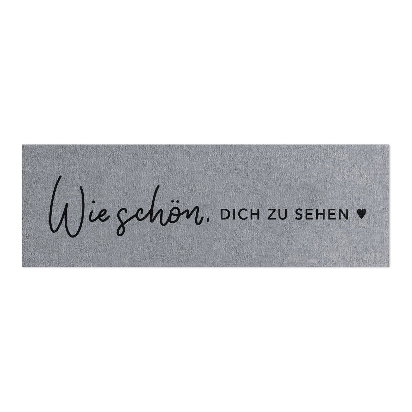 Waschbare Fußmatte Wie schön, dich zu sehen