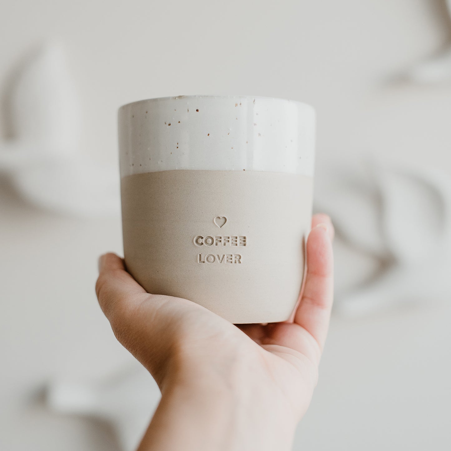 Becher "Coffee Lover"