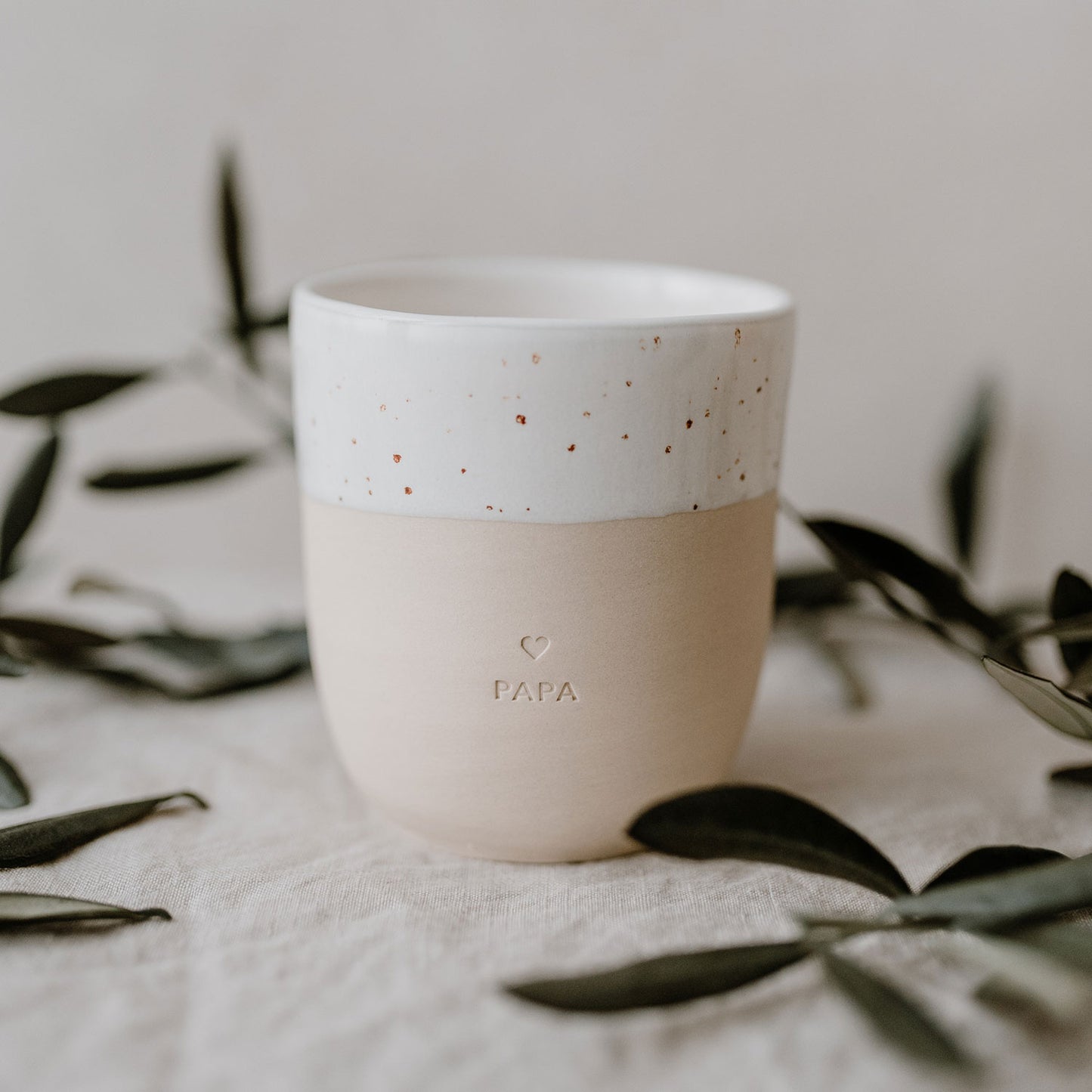 Becher "Papa"