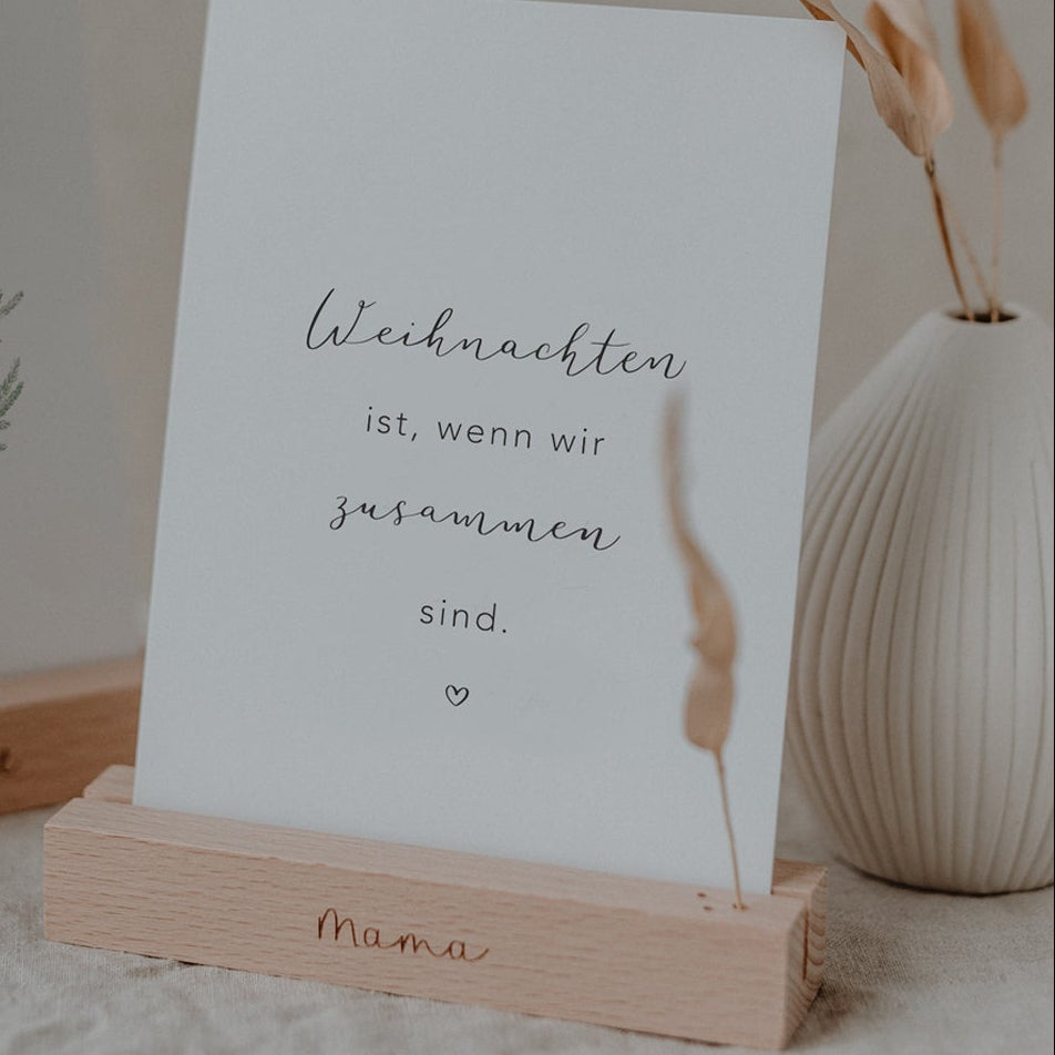 Kartenständer "Mama"