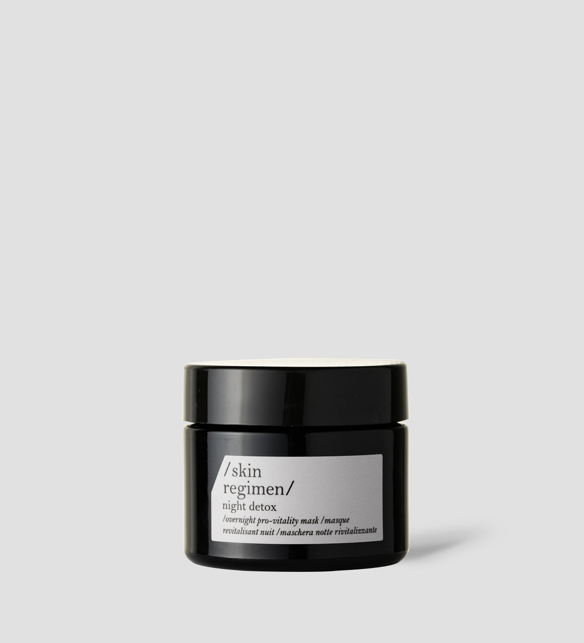 Skin Regimen Night Detox Creme