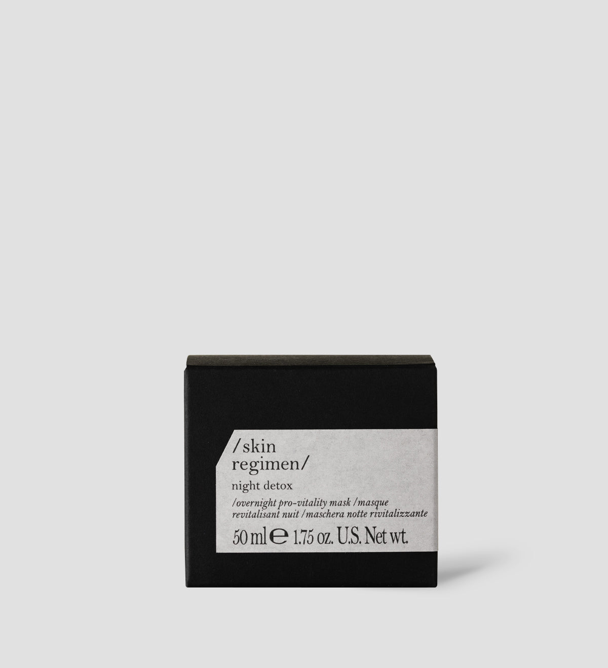 Skin Regimen Night Detox Creme