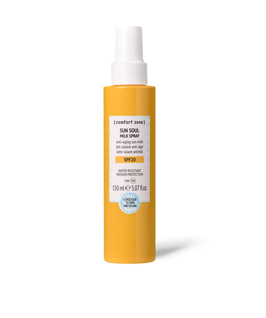 SunSoul Anti-Aging Sonnenmilch Spray SPF20