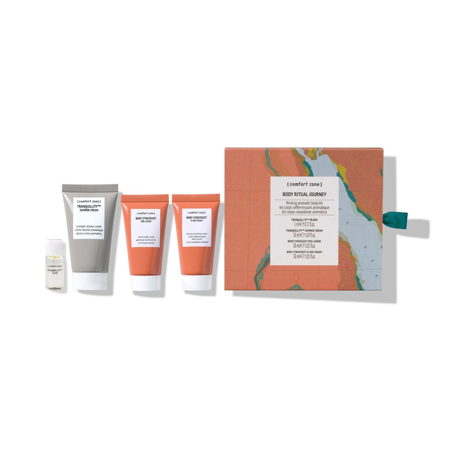 "Body Ritual Journey" Reise- & Geschenkset